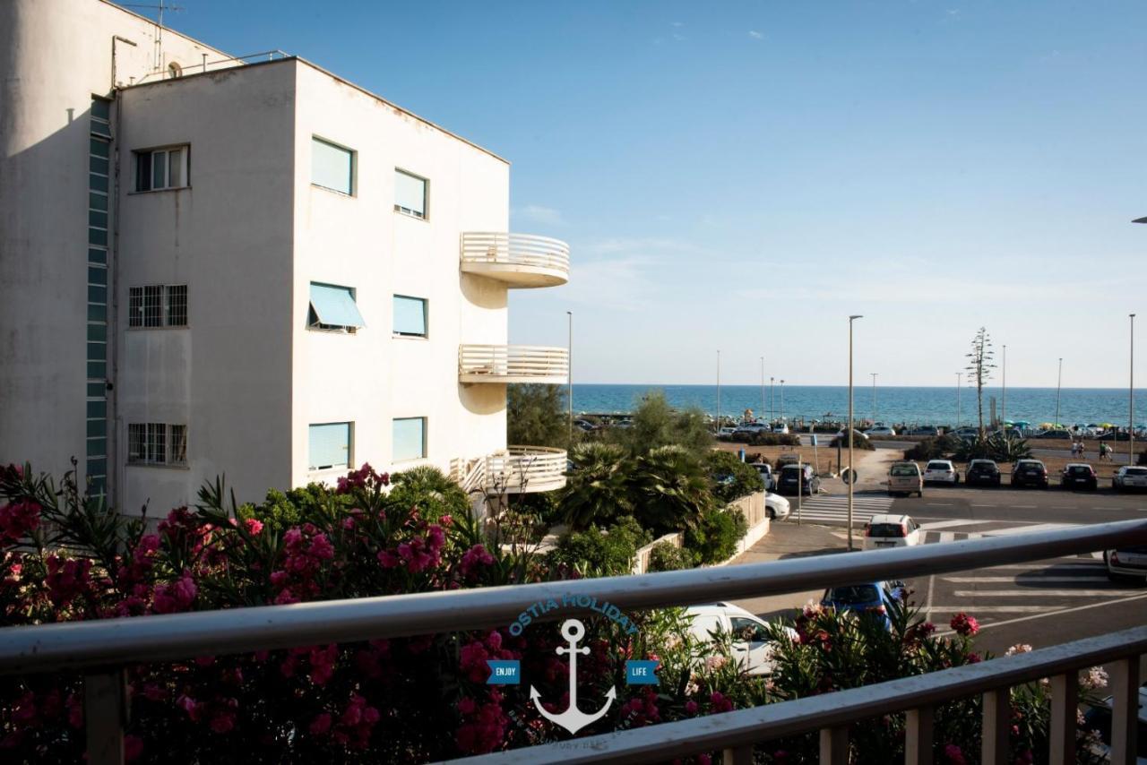 Ostia Holiday Al Curvone Lido di Ostia Exterior foto