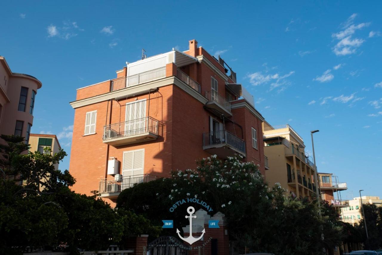 Ostia Holiday Al Curvone Lido di Ostia Exterior foto