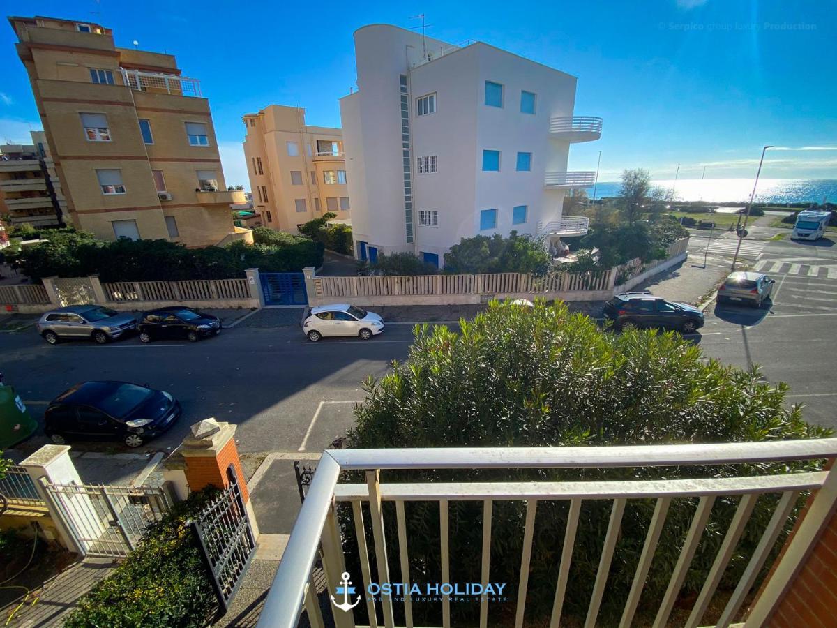Ostia Holiday Al Curvone Lido di Ostia Exterior foto