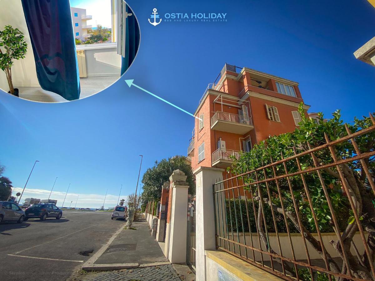 Ostia Holiday Al Curvone Lido di Ostia Exterior foto